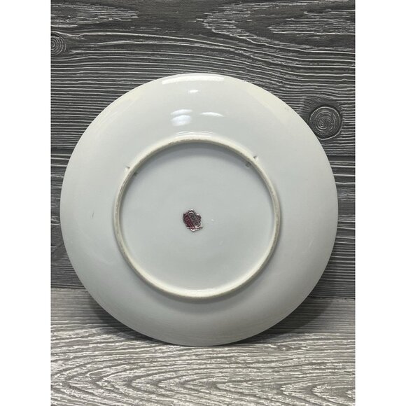 Morning Prayer Ceramic Wall Plate Ucagco Japan 7-1/2" Vintage Child Nursery - Picture 7 of 8